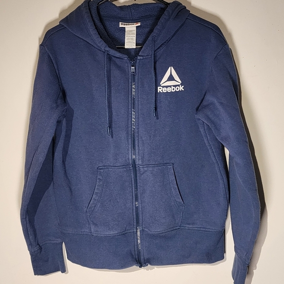 Reebok Blue Women's Crew Neck Sweater - Picture 1 of 1